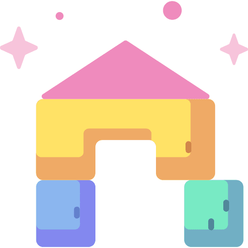 Blocks childhood piece blocks icon Blocks childhood piece blocks icon