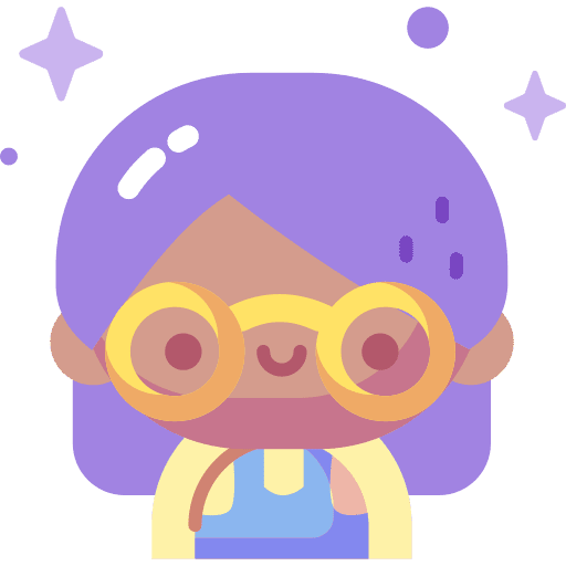 Educator afro eyeglasses teacher icon Educator afro eyeglasses teacher icon