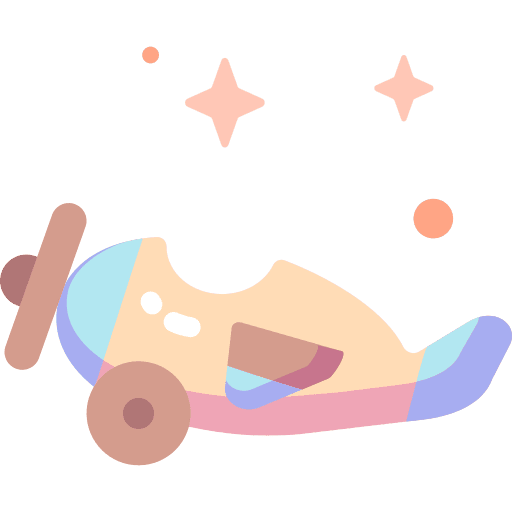 Plane airplane child kid and baby icon Plane airplane child kid and baby icon