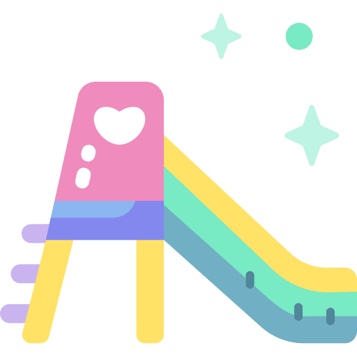 Slide fun children child icon Slide fun children child icon