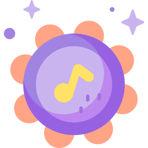 Tambourine play musical instrument percussion instrument icon Tambourine play musical instrument percussion instrument icon