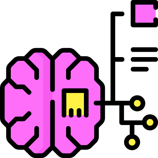 Implant electronics internet of things implant icon Implant electronics internet of things implant icon