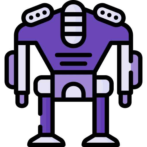 Military artificial intelligence electronics futuristic icon Military artificial intelligence electronics futuristic icon