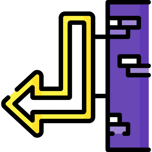 Neon sign signboard sign arrow icon Neon sign signboard sign arrow icon