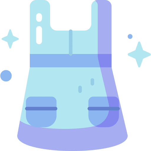 Uniform clothing garment protection icon Uniform clothing garment protection icon