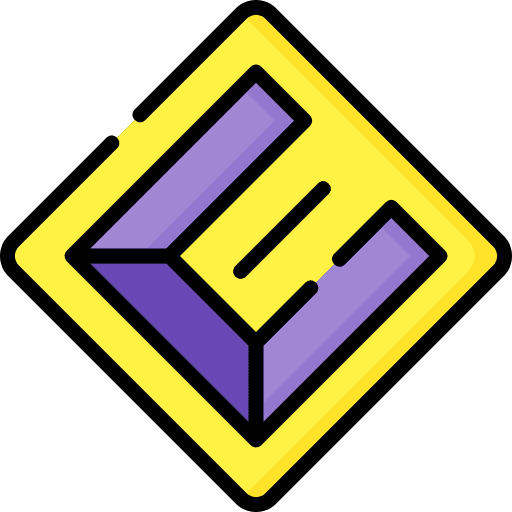 Evil corporation office business icon Evil corporation office business icon