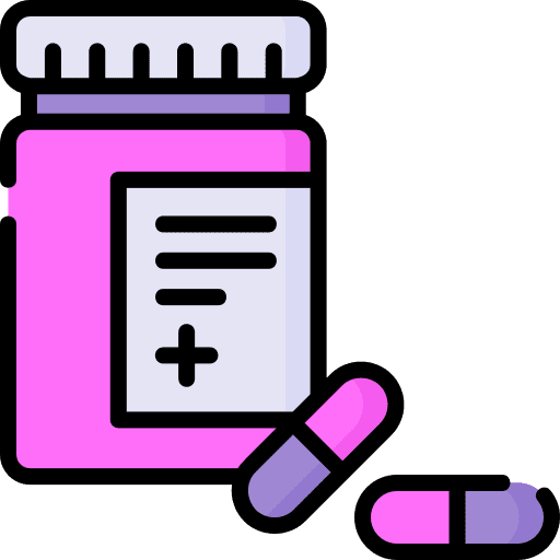 Medicine bottle drug medicines icon Medicine bottle drug medicines icon