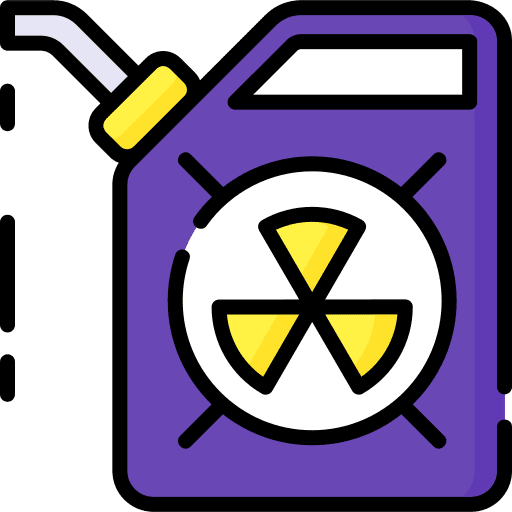 Nuclear energy miscellaneous radioactive icon Nuclear energy miscellaneous radioactive icon