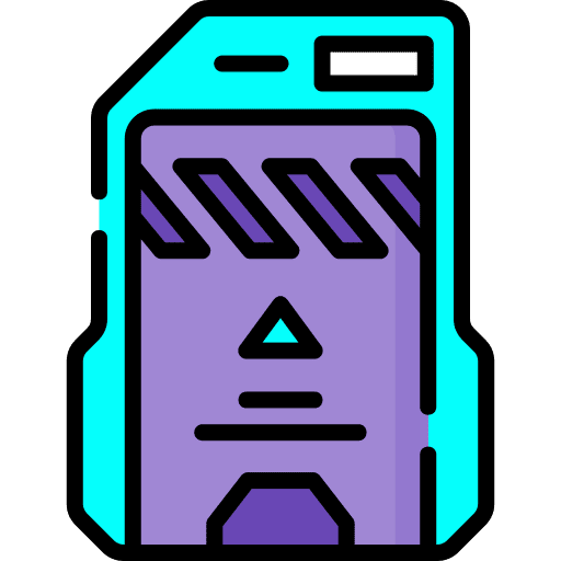 Card micro sd card high tech memory card icon Card micro sd card high tech memory card icon