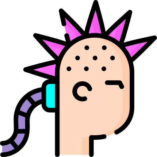Cyborg automaton futurist miscellaneous icon Cyborg automaton futurist miscellaneous icon