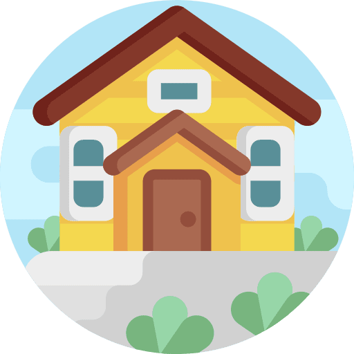 House house construction property icon