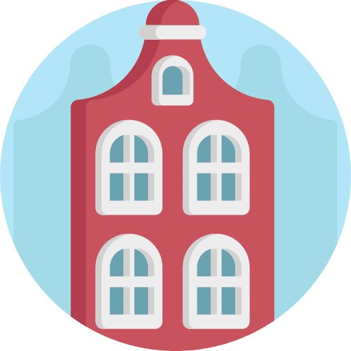 House property buildings architecture and city icon