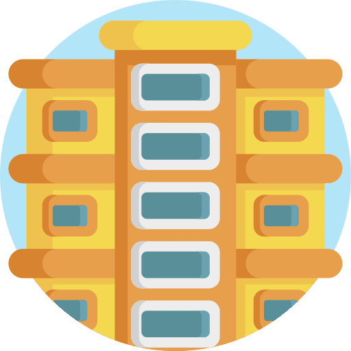 Apartment condominium flat apartment icon Apartment condominium flat apartment icon