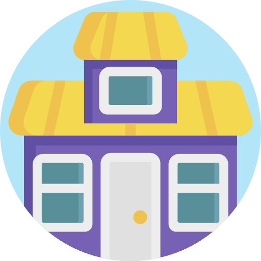House property architecture and city real estate icon House property architecture and city real estate icon