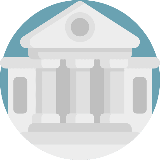 Villa architecture and city property house icon Villa architecture and city property house icon