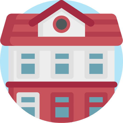 Duplex architecture and city duplex construction icon Duplex architecture and city duplex construction icon