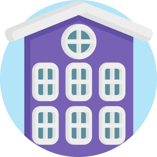 House house construction property icon House house construction property icon