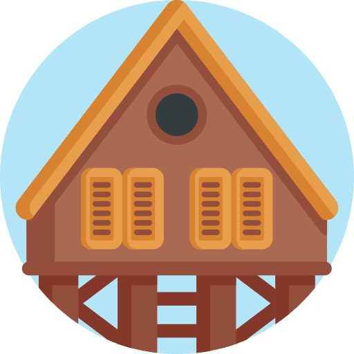 Hut cabin house hut icon Hut cabin house hut icon