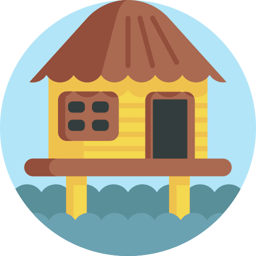 Hut hawaii hut home icon Hut hawaii hut home icon