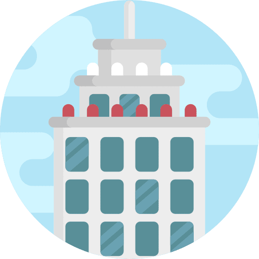 Skyscrapper skyscrapper business coffee shop icon Skyscrapper skyscrapper business coffee shop icon