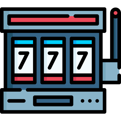 Slot machine slot gambling machine icon Slot machine slot gambling machine icon