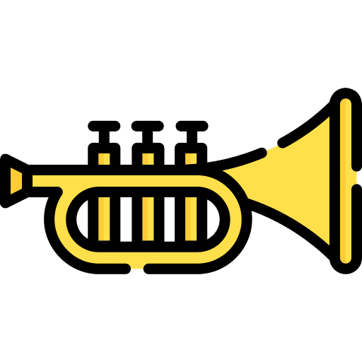 Trumpet trumpet concert musical instrument icon Trumpet trumpet concert musical instrument icon