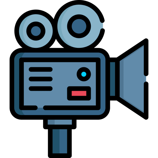 Video recorder video recorder camcorder electronics icon