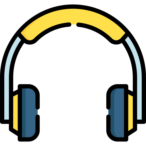 Headphones headphones music audio icon Headphones headphones music audio icon