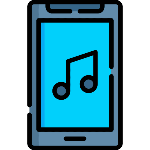 Music app music and multimedia mobile app music app icon Music app music and multimedia mobile app music app icon