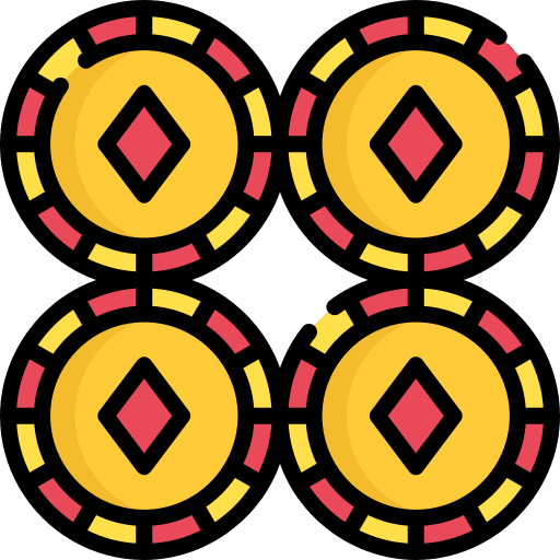 Poker chips casino poker chip icon Poker chips casino poker chip icon