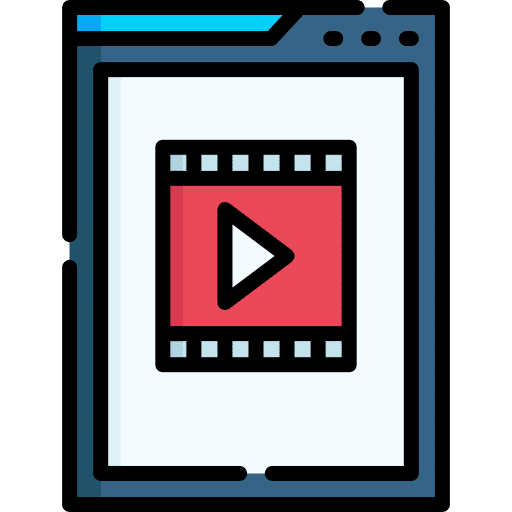Tablet video technology electronics icon Tablet video technology electronics icon