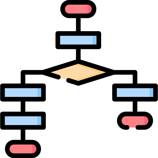 Algorithm networking seo and web ui icon Algorithm networking seo and web ui icon