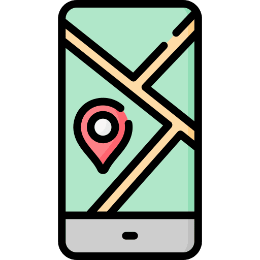 Gps gps gps phone mobile map icon Gps gps gps phone mobile map icon