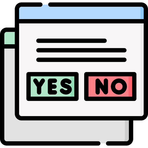 Pop up seo and web accept ui icon Pop up seo and web accept ui icon