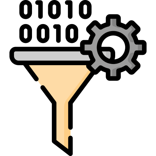 Web maintenance filter computing seo and web icon Web maintenance filter computing seo and web icon