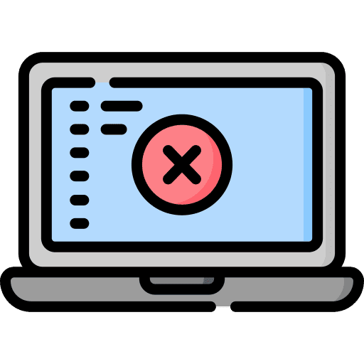 Error configure page not found website icon Error configure page not found website icon
