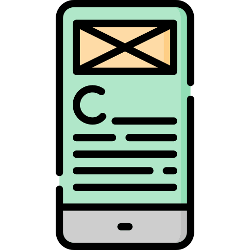 Mobile app mobile app software app design icon Mobile app mobile app software app design icon