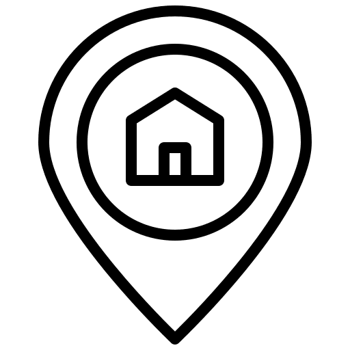 Navigator address location adress icon