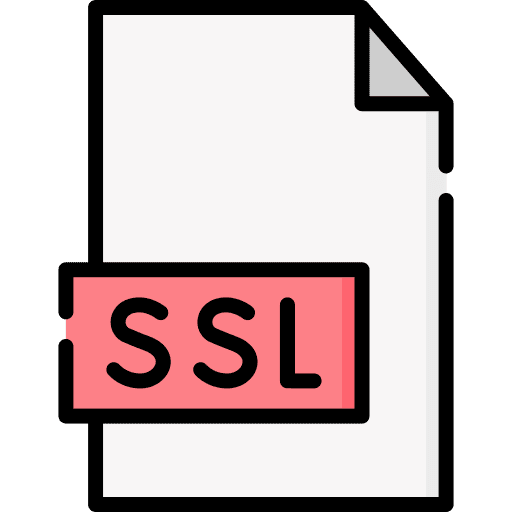 Ssl files and folders format interface icon Ssl files and folders format interface icon