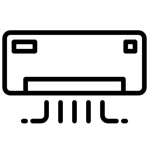 Air conditioner air conditioner electronics technology icon Air conditioner air conditioner electronics technology icon