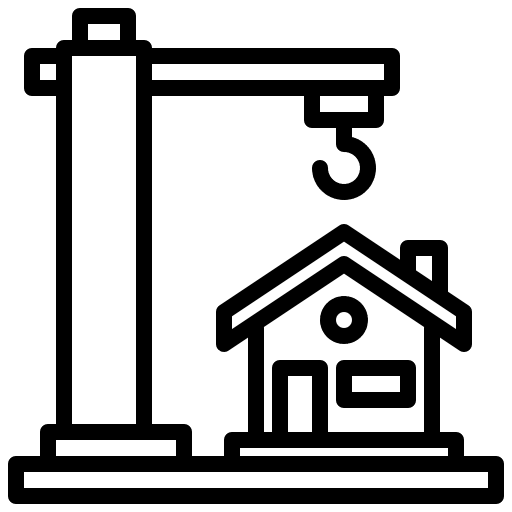 Construction internet architecture hook icon Construction internet architecture hook icon