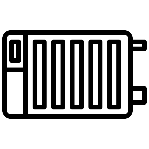 Heating technology heating heater icon Heating technology heating heater icon