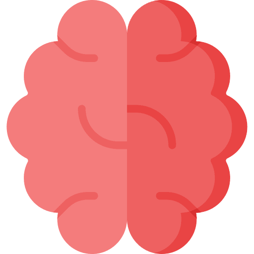 Brain healthcare and medical neurology body part icon Brain healthcare and medical neurology body part icon