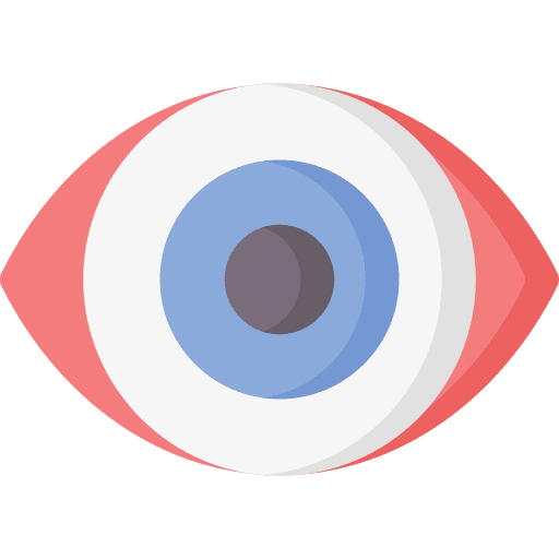 Eye view body part eye icon Eye view body part eye icon