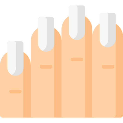 Finger human body anatomy hand icon Finger human body anatomy hand icon