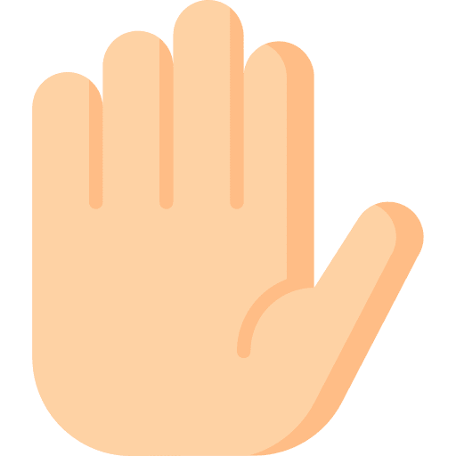 Hand anatomy finger human body icon Hand anatomy finger human body icon