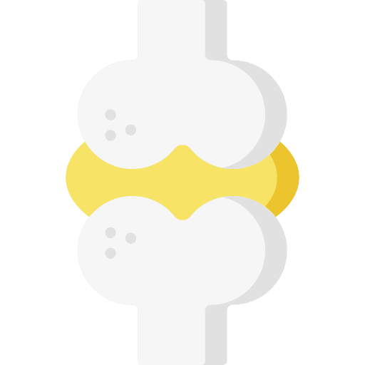 Joint healthcare and medical anatomy articulation icon Joint healthcare and medical anatomy articulation icon