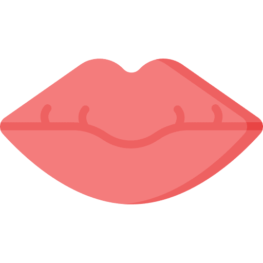 Lips anatomy healthcare and medical lips icon Lips anatomy healthcare and medical lips icon