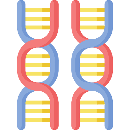 Dna healthcare dna structure icon Dna healthcare dna structure icon
