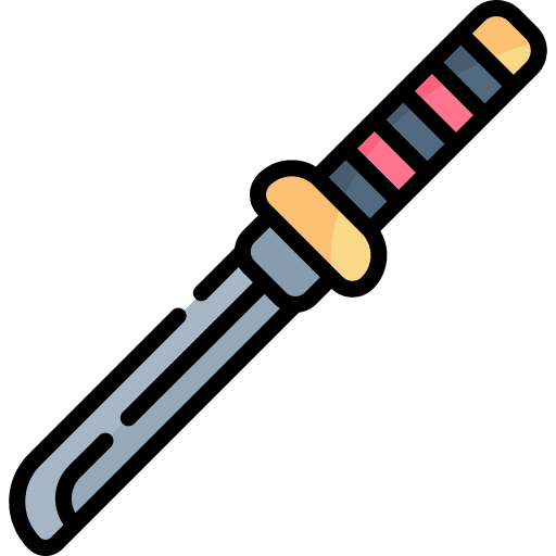 Ninjato oriental ninja cultures icon